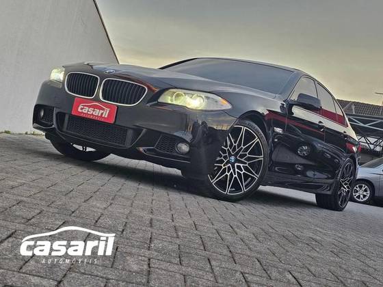 BMW 535i 3.0 M SPORT 24V GASOLINA 4P AUTOMÁTICO BMW 535i 3.0 M SPORT 24V GASOLINA 4P AUTOMÁTICO